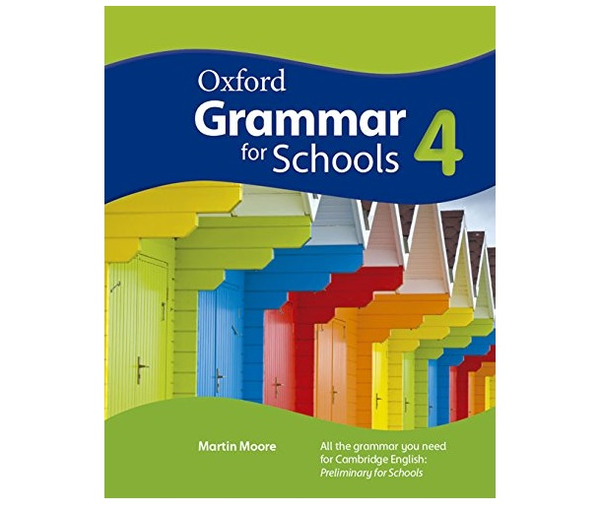 Паперова книга «Oxford Grammar For Schools 4 Student's Book (+ DVD-ROM)», автор Martin Moore - фото №1