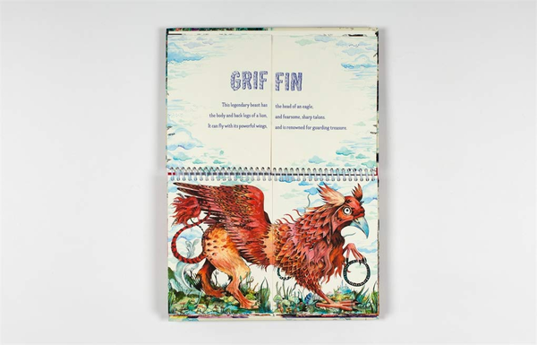 Бумажная книга «Myth Match. A Fantastical Flipbook of Extraordinary Beasts» - фото №1