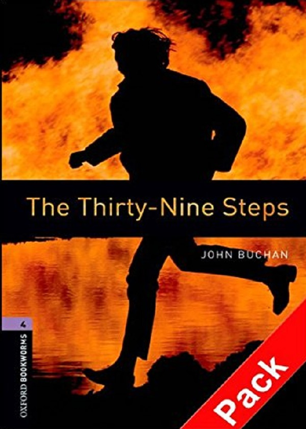 Бумажная книга «Thirty-Nine Steps Audio CD Pack. Level 4», автор Джон Бакен - фото №1