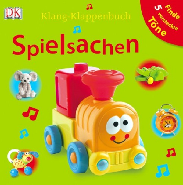 Бумажная книга «Klang-Klappenbuch: Spielsachen» - фото №1