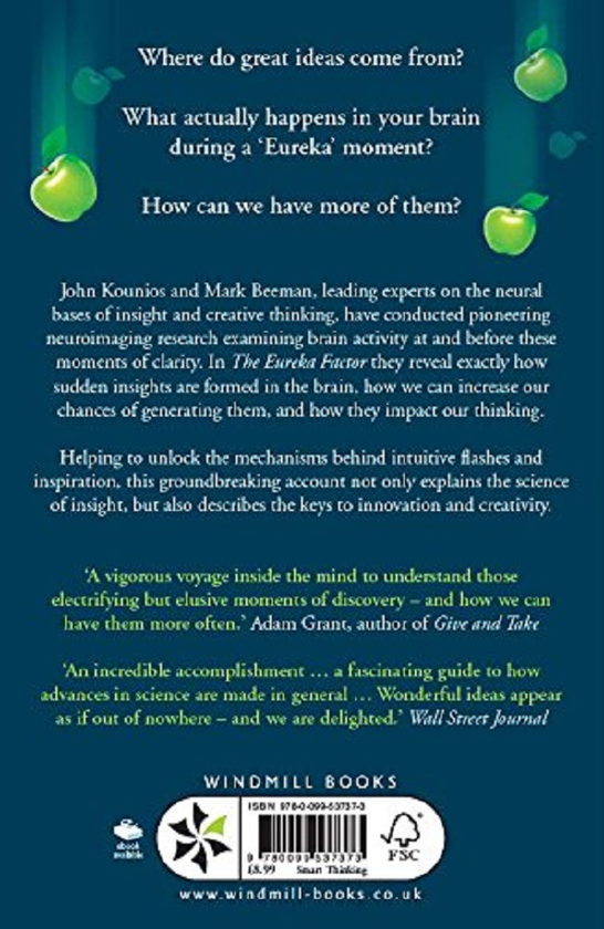 Бумажная книга «The Eureka Factor. Creative Insights and the Brain», авторов Джон Куниос, Марк Биман - фото №1