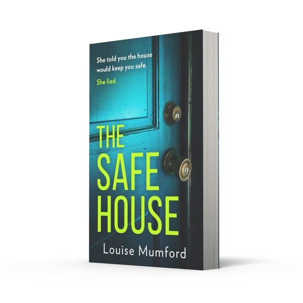 Бумажная книга «The Safe House», автор Луиза Мамфорд - фото №1