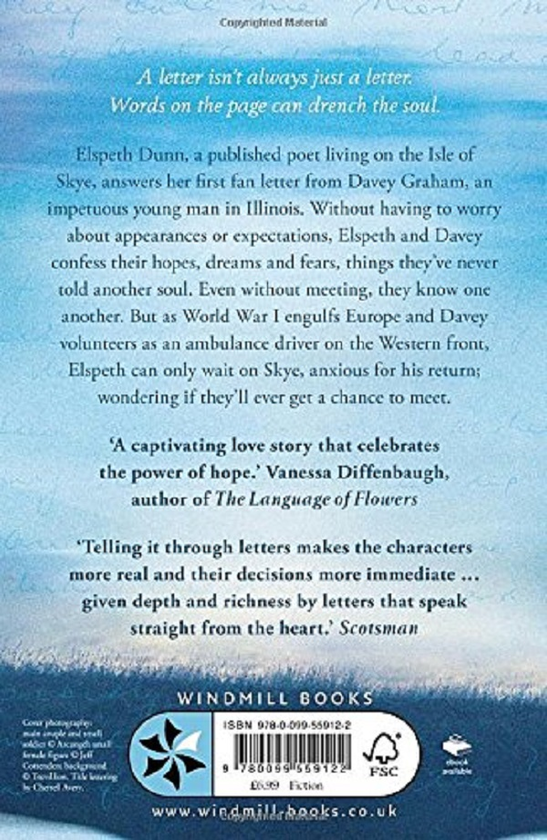 Бумажная книга «Letters from Skye», автор Джессика Брокмоул - фото №1