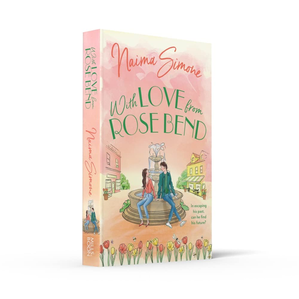 Паперова книга «With Love From Rose Bend», автор Наїма Сімоне - фото №1