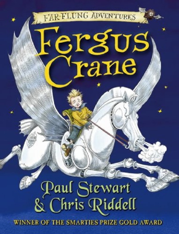 Бумажная книга «Fergus Crane», авторов Пол Стюарт, Крис Ридделл - фото №1