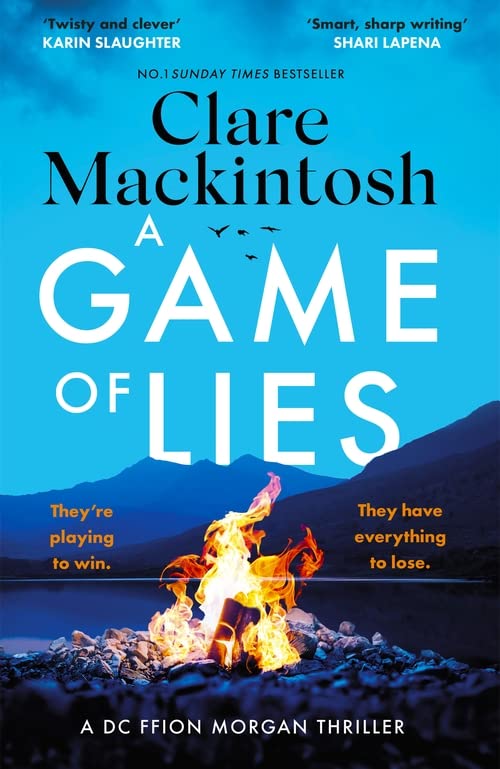 Бумажная книга «A Game of Lies», автор Клер Макинтош - фото №1