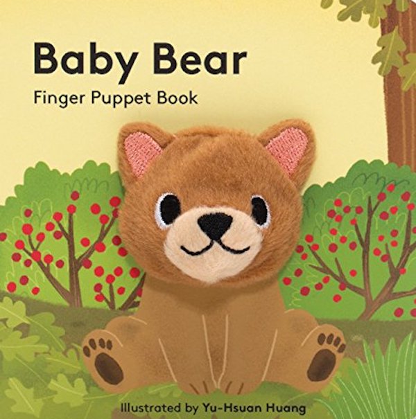 Бумажная книга «Baby Bear. Finger Puppet Book» - фото №1
