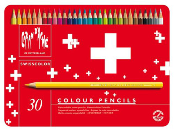 «Набор карандашей Caran d'Ache Swisscolor (1285.730)», бренда Caran d'Ache - фото №1