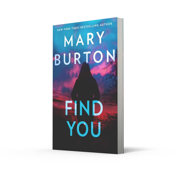 Паперова книга «Find You», автор Мері Бертон - фото №1