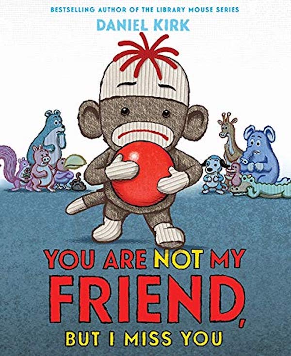 Бумажная книга «You Are Not My Friend», автор Дэниел Кирк - фото №1