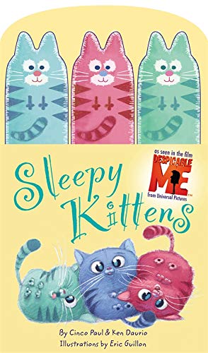 Паперова книга «Sleepy Kittens», авторів Сінко Пол, Кен Даурі - фото №1