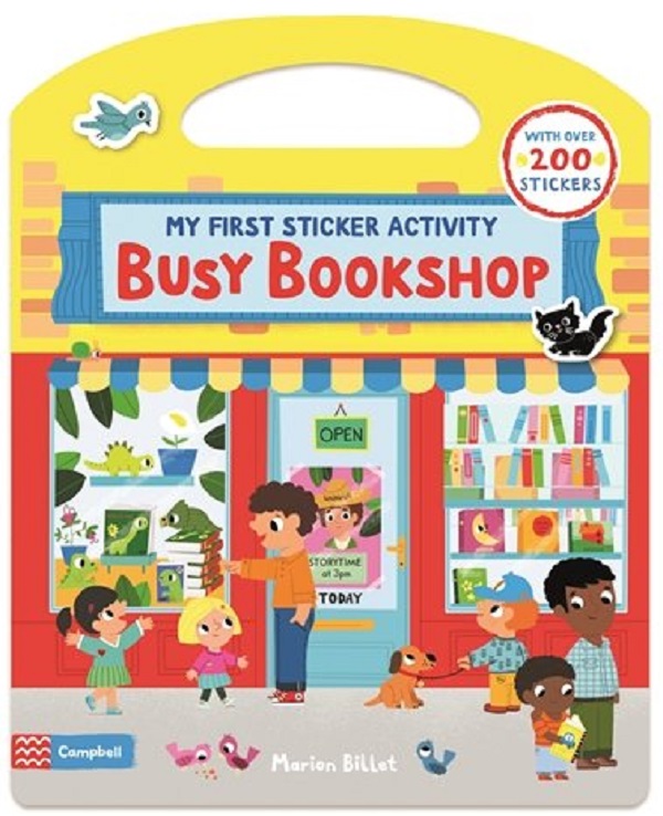 Бумажная книга «Busy Bookshop. My First Sticker Activity» - фото №1