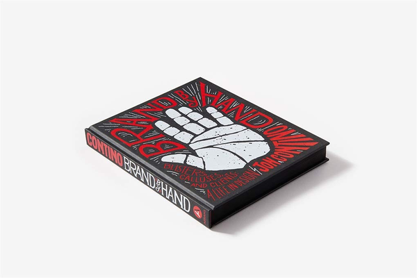 Бумажная книга «Brand by Hand. Blisters, Calluses, and Clients. A Life in Design», автор Джон Контино - фото №1