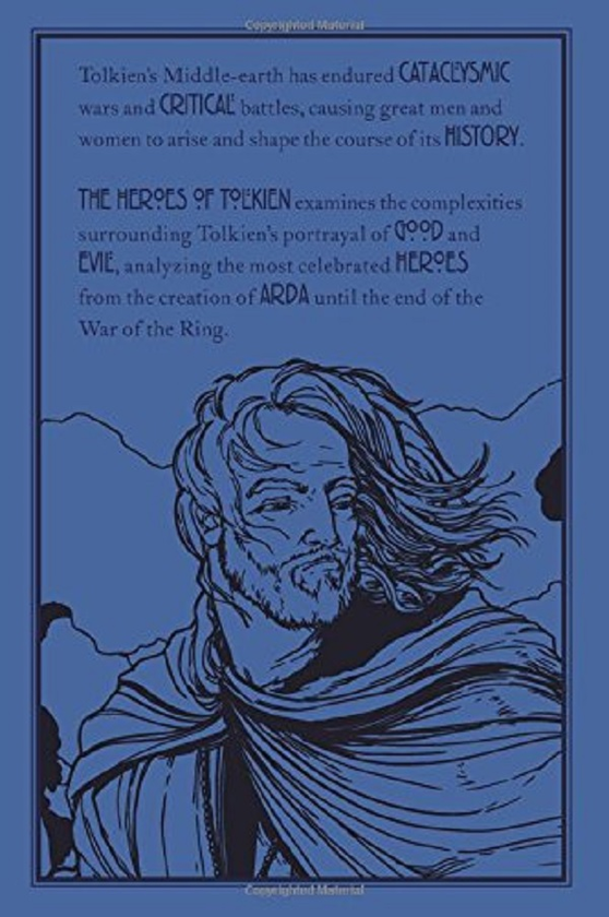 Бумажная книга «The Heroes of Tolkien», автор Дэвид Дэй - фото №1