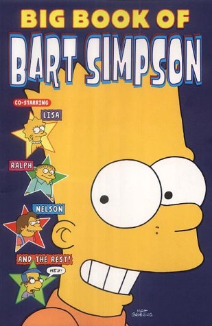 Бумажная книга «The Big Book of Bart», автор Мэтт Грёнинг - фото №1