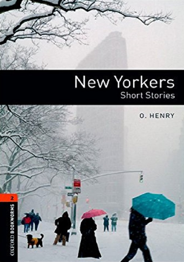 Бумажная книга «New Yorkers - Short Stories Audio CD Pack. Level 2», автор О. Генри - фото №1