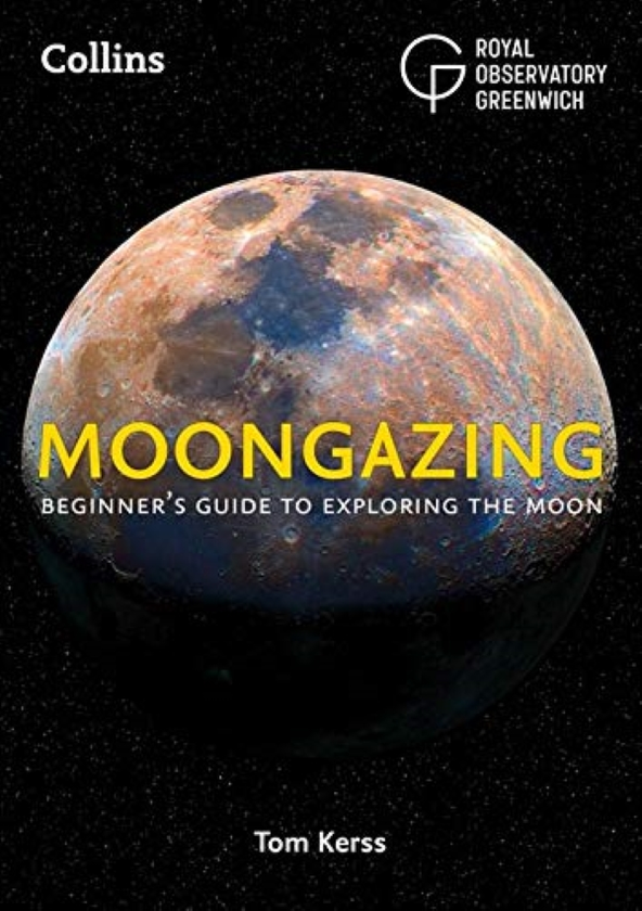 [object Object] «Moongazing: Beginner’s guide to exploring the Moon» - фото №1