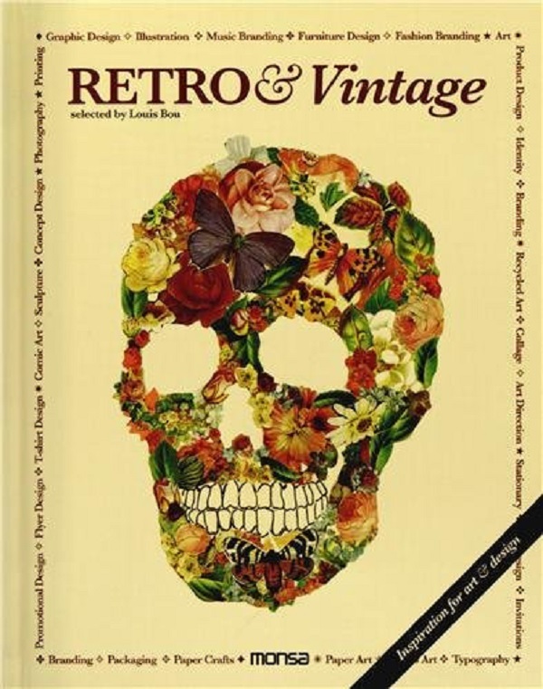 Бумажная книга «Retro & Vintage», автор Луи Боу - фото №1