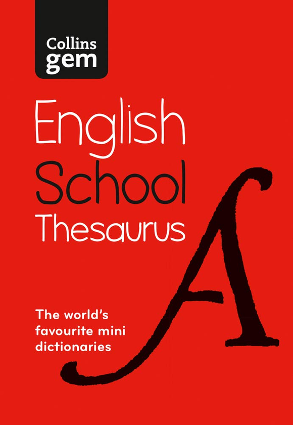 Паперова книга «Collins Gem School Thesaurus: Trusted support for learning, in a mini-format» - фото №1