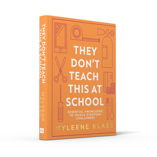 Паперова книга «They Don't Teach This at School», автор Майлін Класс - фото №1