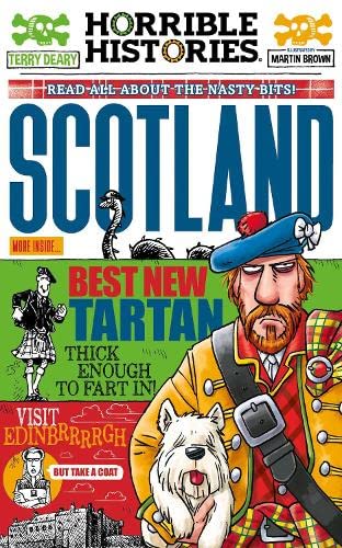 Бумажная книга «Scotland», автор Терри Дири - фото №1