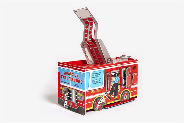 Паперова книга «What's Up, Fire Truck? (A Pop Magic Book)» - фото №1