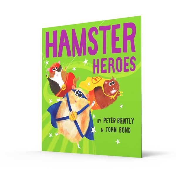 Бумажная книга «Hamster Heroes», автор Питер Бентли - фото №1