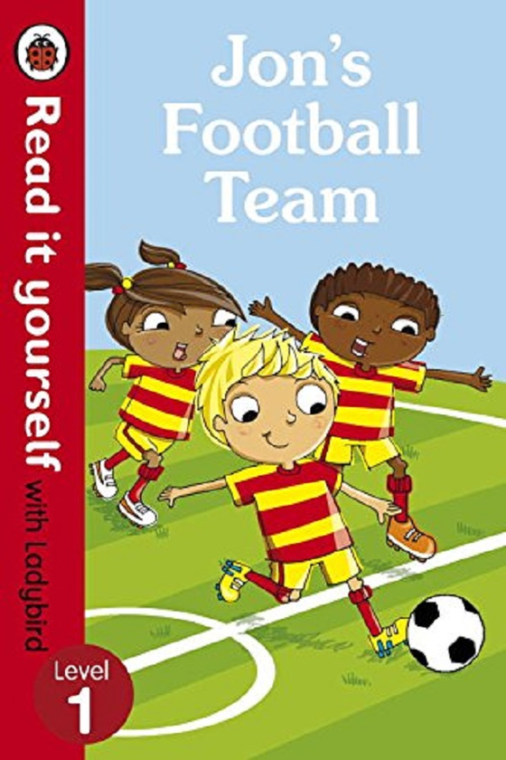 Бумажная книга «Read It Yourself with Ladybird Jon's Football Team» - фото №1