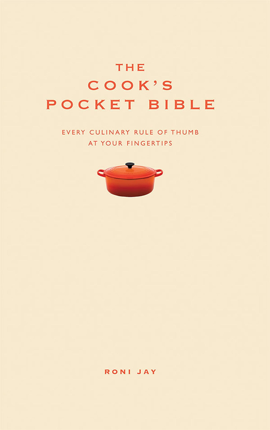 Бумажная книга «The Cook's Pocket Bible», автор Рони Джэй - фото №1