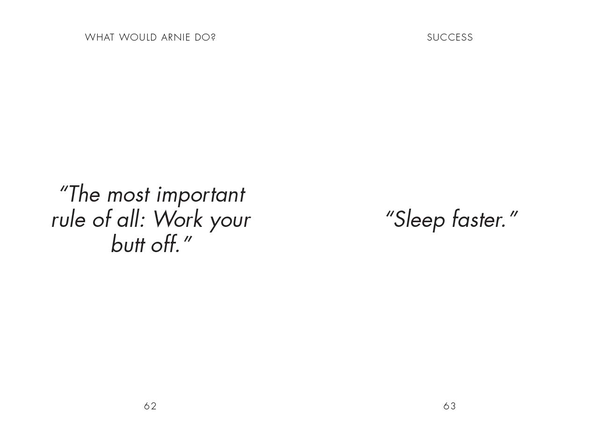 Бумажная книга «What Would Arnie Do?» - фото №1