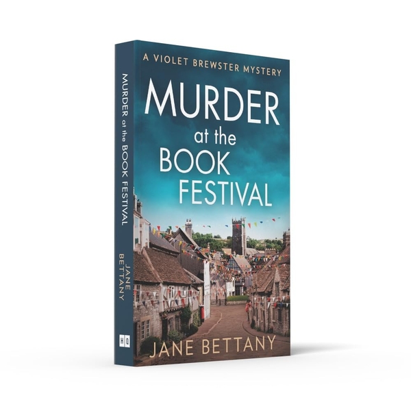 Бумажная книга «Murder at the Book Festival», автор Джейн Беттани - фото №1