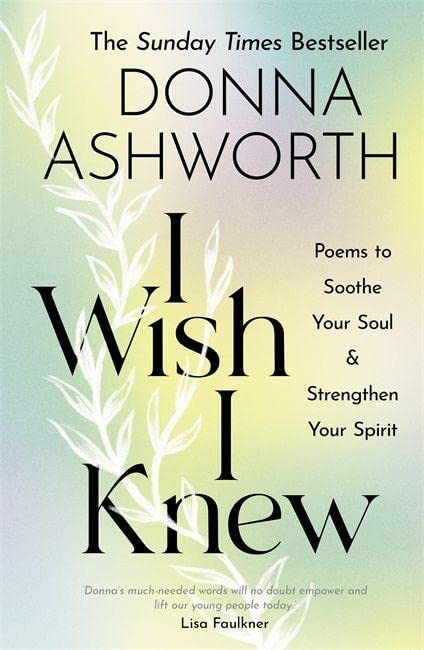 Паперова книга «I Wish I Knew», автор Донна Ешворт - фото №1