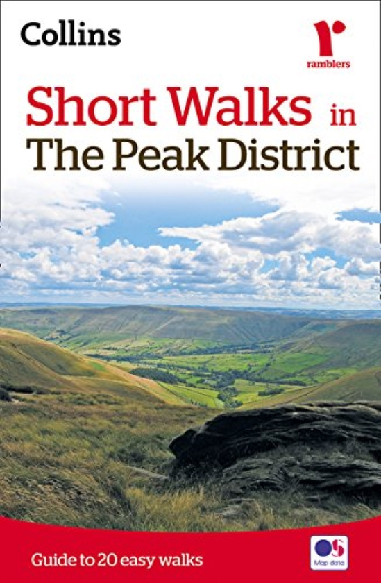 Паперова книга «Short walks in the Peak District», автор Брайан Спенсер - фото №1