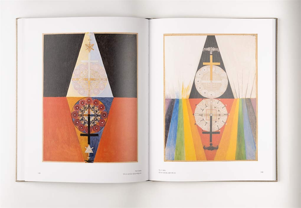 Паперова книга «Hilma af Klint. Catalogue Raisonne volume II. Paintings for the Temple» - фото №1
