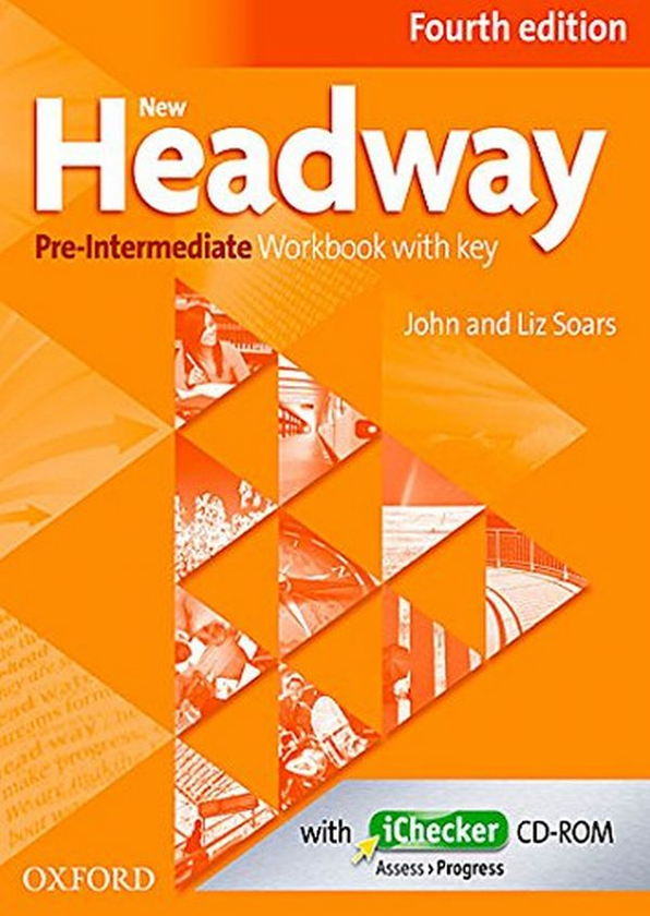 Бумажная книга «New Headway. Pre-Intermediate. Workbook + iChecker with Key» - фото №1