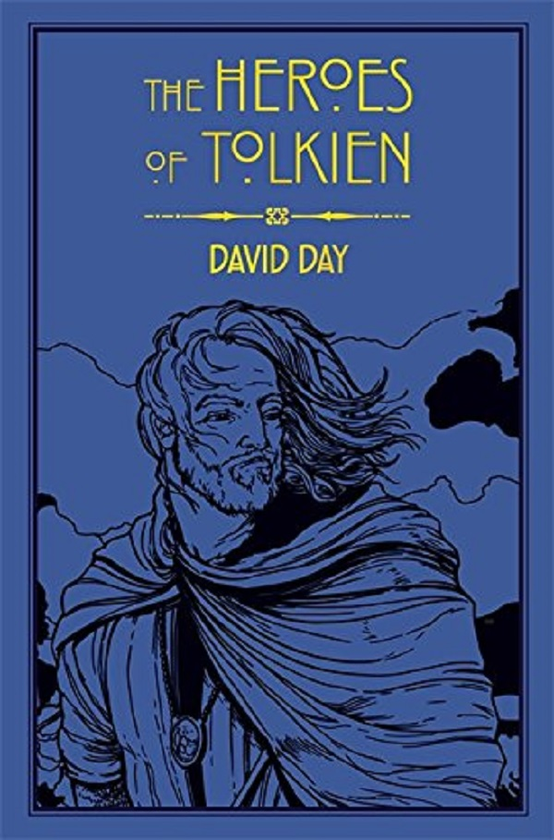 Бумажная книга «The Heroes of Tolkien», автор Дэвид Дэй - фото №1