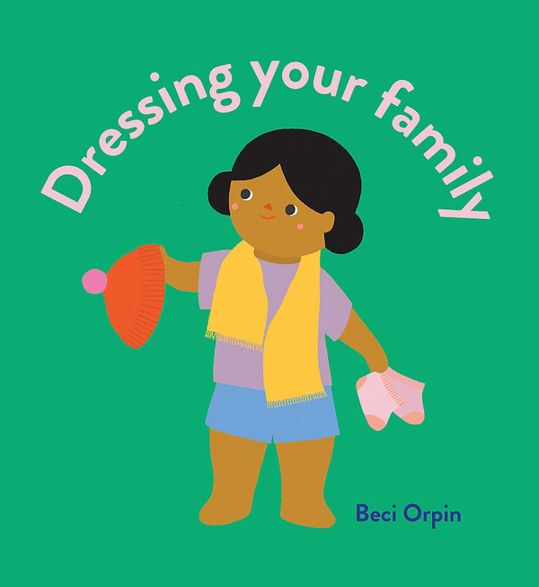 Бумажная книга «Dressing Your Family», автор Беки Орпин - фото №1