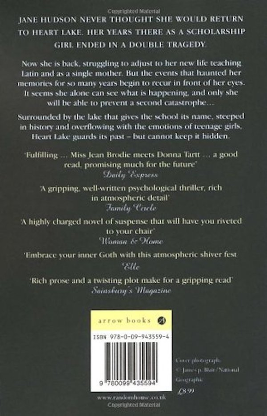 Бумажная книга «The Lake Of Dead Languages», автор Кэрол Гудмэн - фото №1