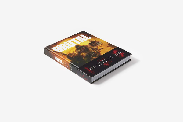 Бумажная книга «Brutal. The Art of Samwise», автор Сэмуайз Дидье - фото №1