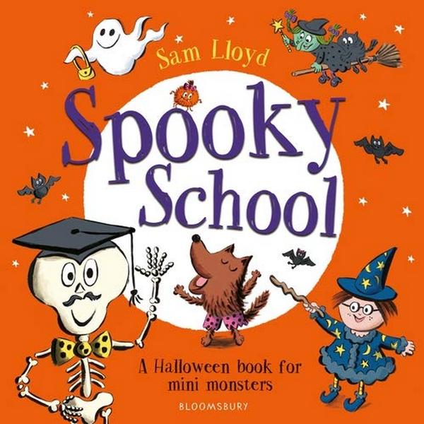 Бумажная книга «Spooky School», автор Сэм Ллойд - фото №1