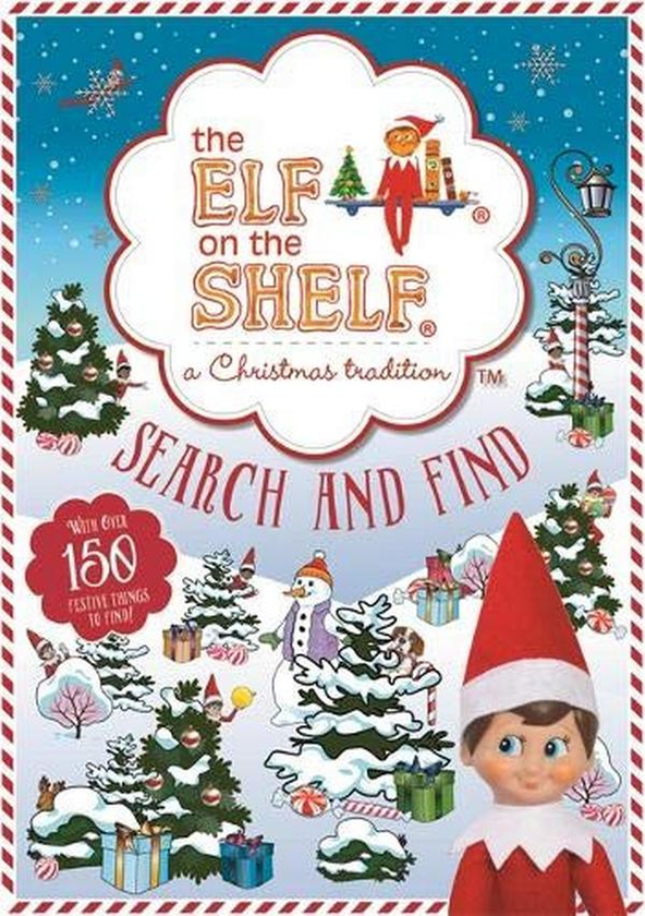 Бумажная книга «The Elf on the Shelf. Search and Find» - фото №1