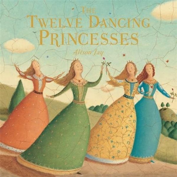 Бумажная книга «Twelve Dancing Princesses», автор Кейт Бейкер - фото №1