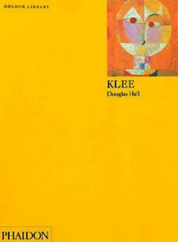 Паперова книга «Klee (Colour Library)», автор Дуглас Холл - фото №1