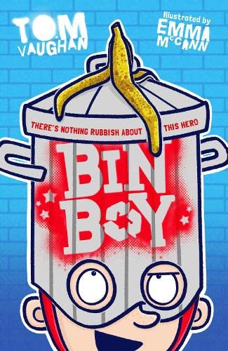 Бумажная книга «Bin Boy. There's nothing rubbish about this superhero!», автор Том Воан - фото №1