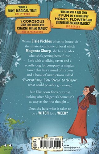 Паперова книга «Witch for a Week», автор Кей Уманськи - фото №1