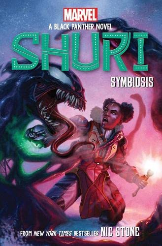 Бумажная книга «Shuri. A Black Panther Novel #3», автор Ник Стоун - фото №1