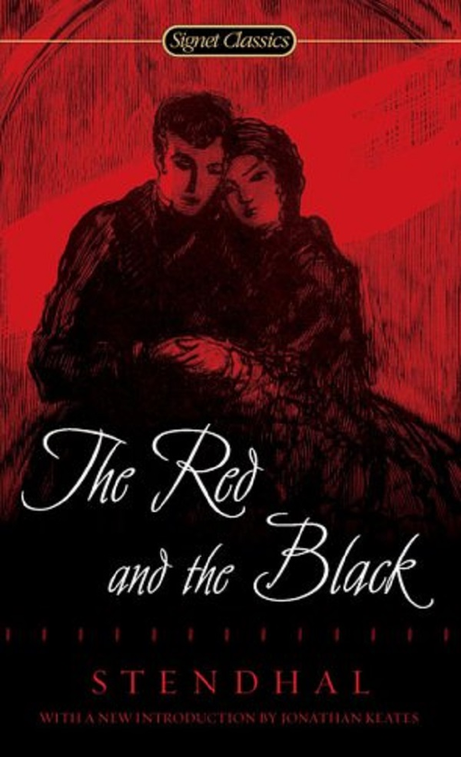 Бумажная книга «The Red and the Black», автор Стендаль - фото №1