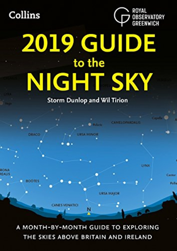 Бумажная книга «2019 Guide to the Night Sky: Bestselling month-by-month guide to exploring the skies above Britain and Ireland» - фото №1