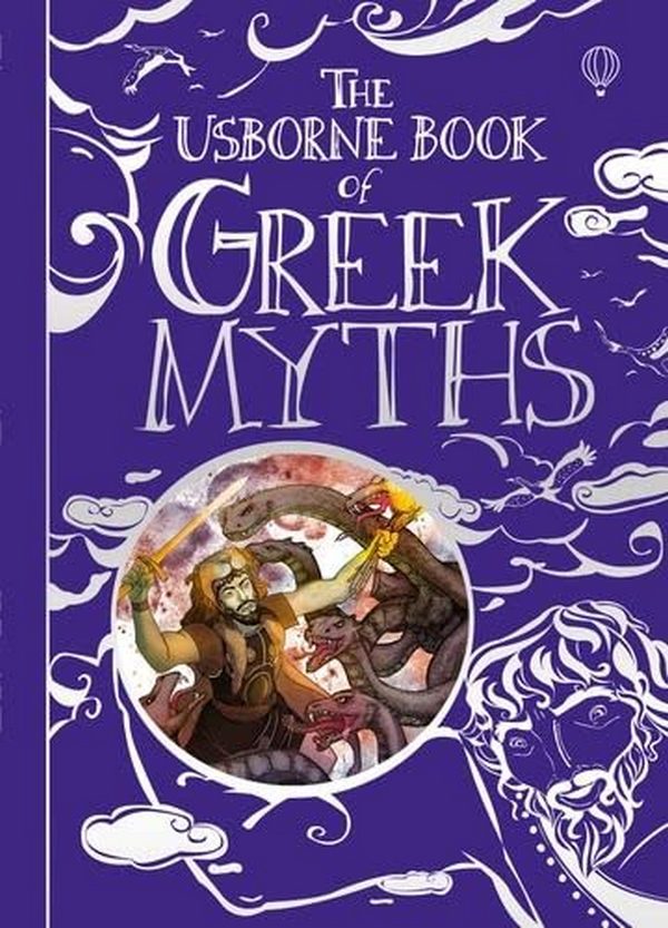 Бумажная книга «The Usborne Book of Greek Myths», авторов Анна Милборн, Луи Стоуэлл, Луи Стоуэлл - фото №1