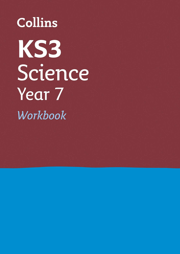 Паперова книга «KS3 Science Year 7 Workbook: Ideal for Year 7» - фото №1